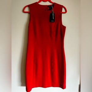 Armani Exchange High neck dress